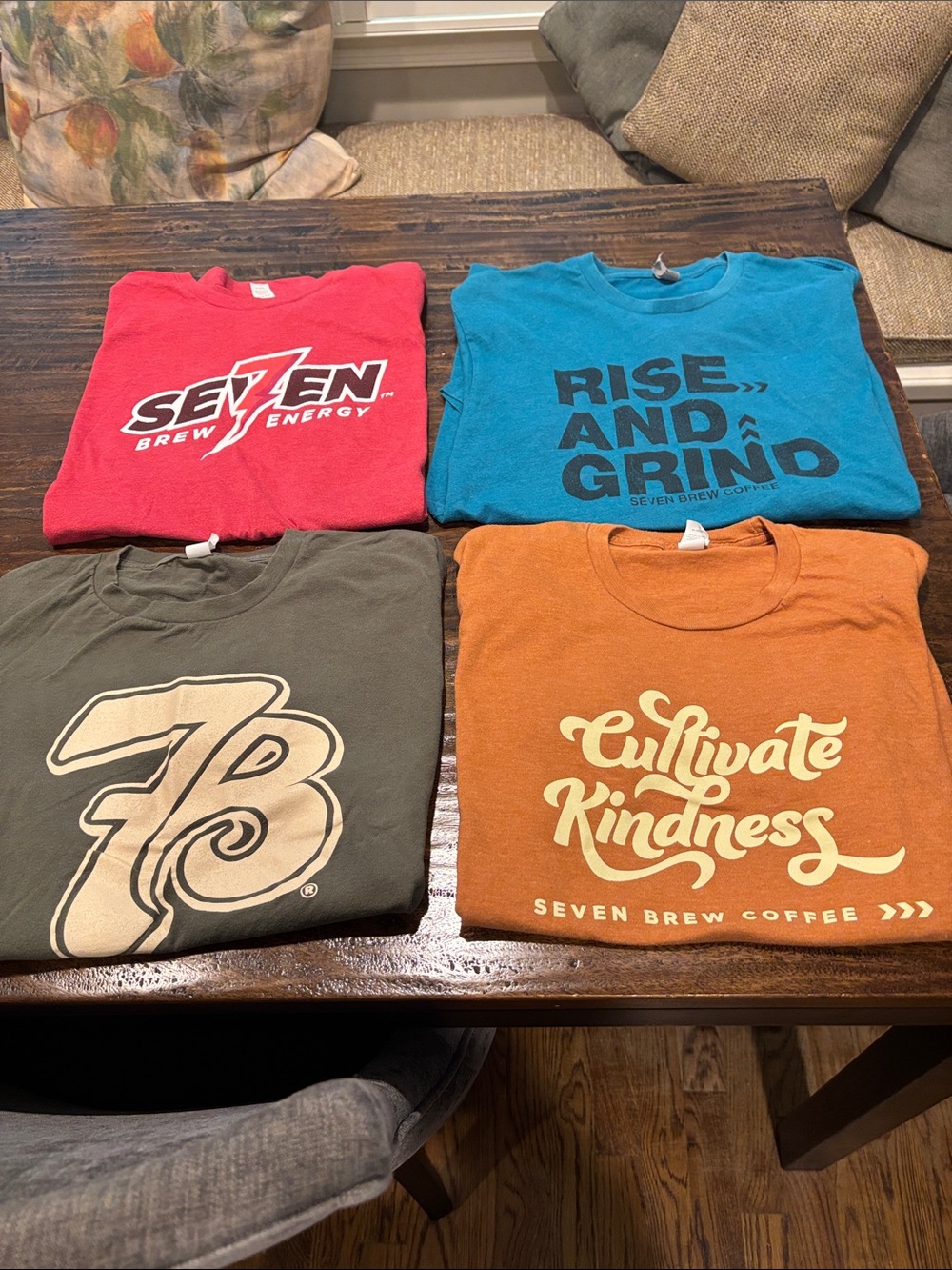 Graphic Short Sleeve T-Shirt - Orange